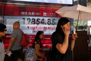 Hang Seng, Nikkei, China Stocks Slide on Fading US Rate Hopes