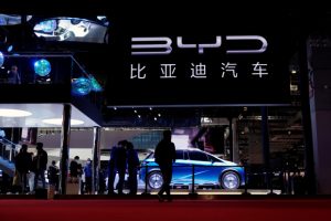 BYD Leads Charge as China EV Sales Surge 130% in June