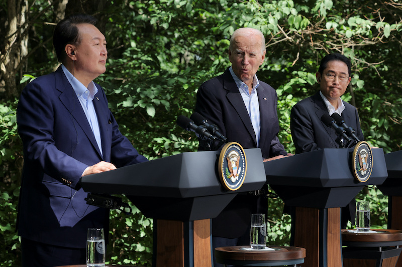 Camp David Summit signals a new Cold War, The Observer says.