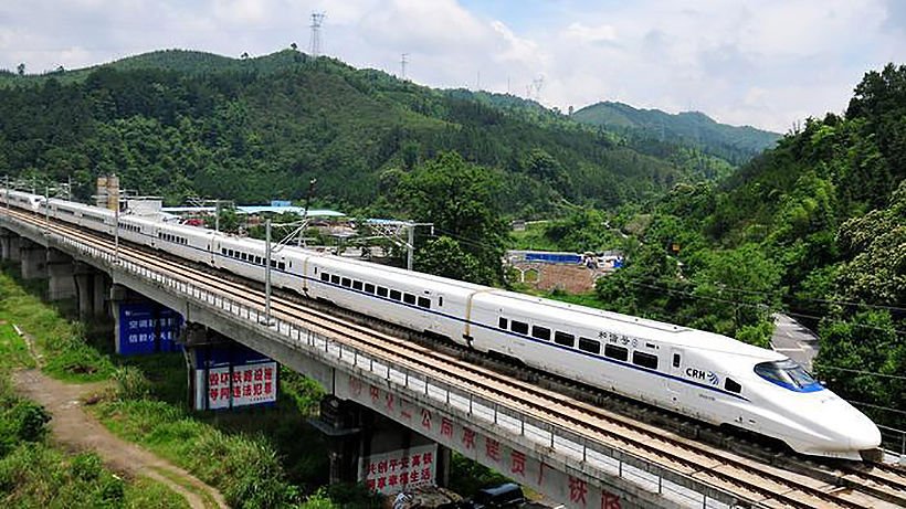 The China-Laos railway was a key Belt & Road scheme project