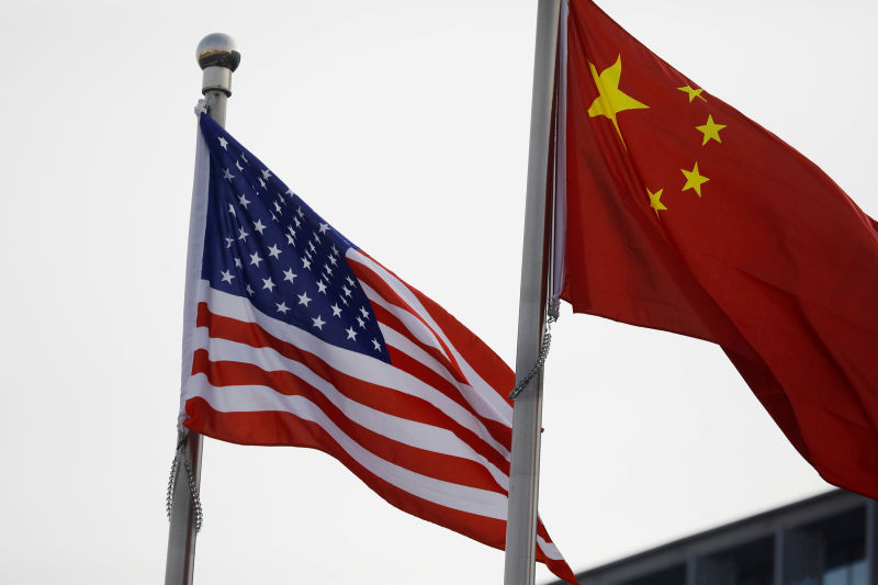 National flags catch a breeze as the delisting of China stocks from US exchanges gathers pace