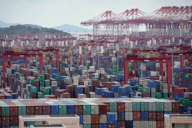 Chinese exports grew by almost 18% in June, well above forecasts and the highest rate in five months, but imports were flat.