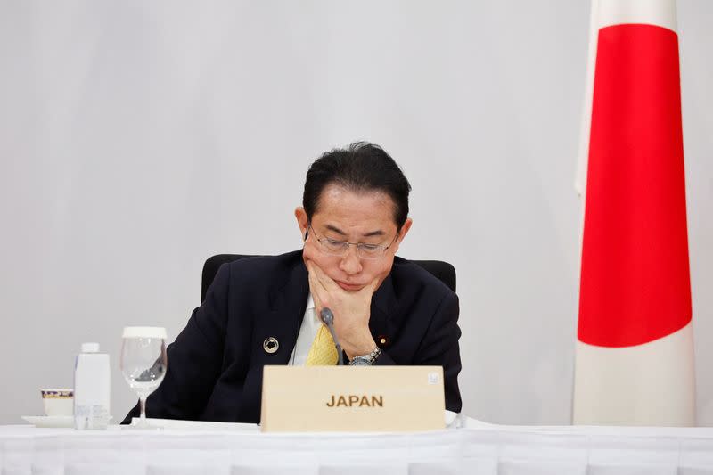 Japan’s Kishida Pledges Reforms to Woo Foreign Investors