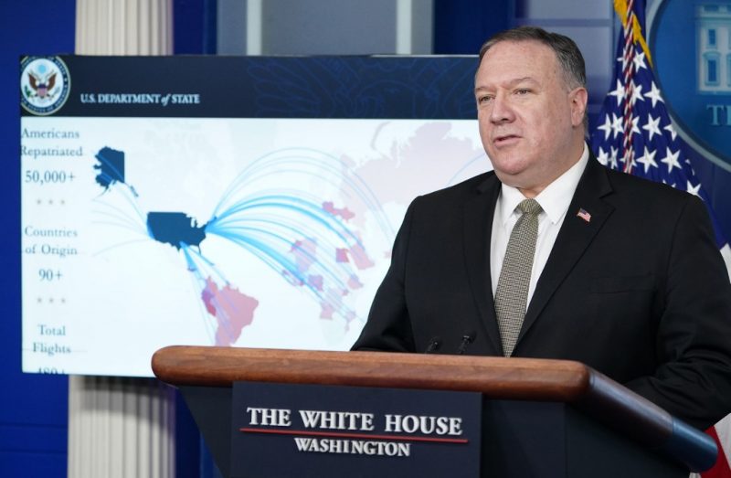 US Has Evidence Virus Came From China Lab: Pompeo