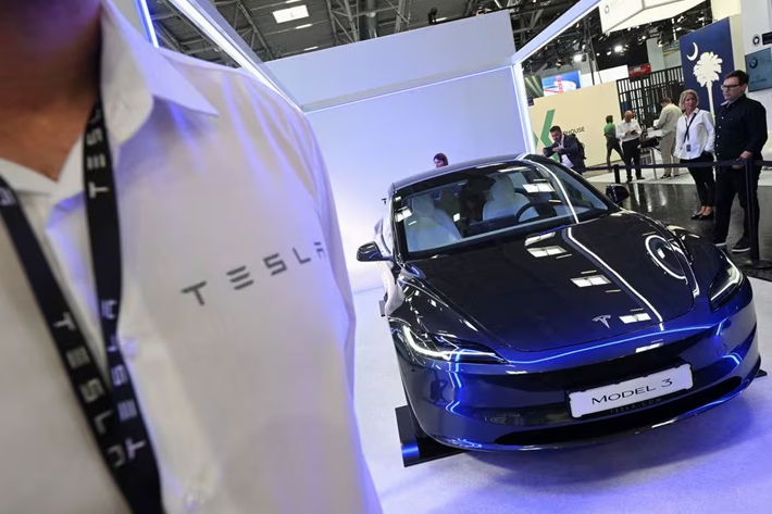 Tesla Chops Output of Model Y Electric Vehicles in Shanghai