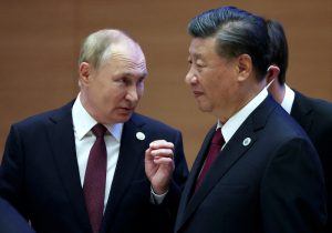 China Praises Putin’s Election Win Despite Western Protests