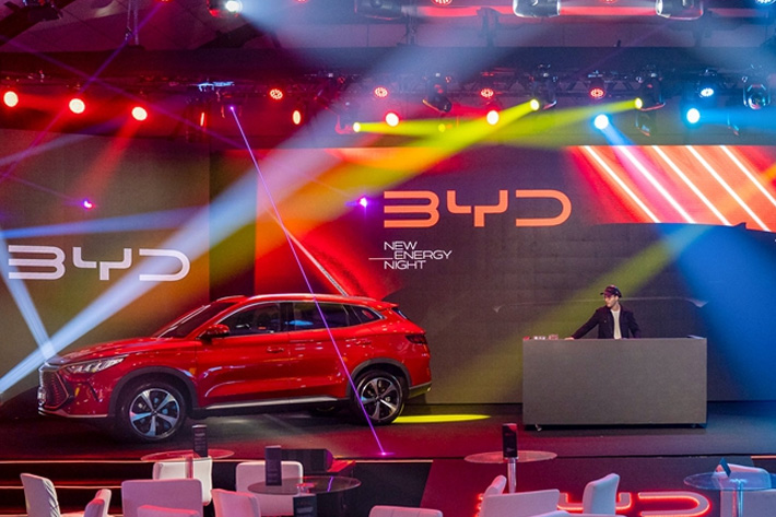 BYD SONG PLUS DM-i SUV