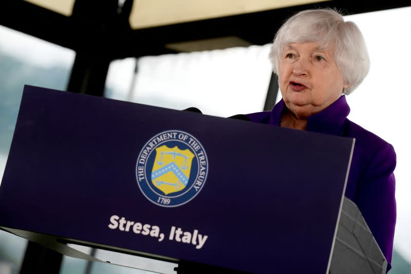 India And China Blocking ‘Pillar 1’ Global Tax Deal, Yellen Says