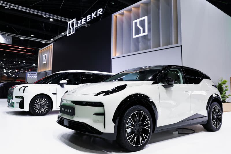 Chinese EV Maker Zeekr Flies on Blockbuster US Market Debut