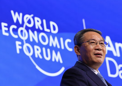 China Premier Li to Sidestep Meeting Global CEOs at Summit