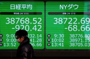 Nikkei Rallies on Bond Boost, Hang Seng Gains on Profits Lift