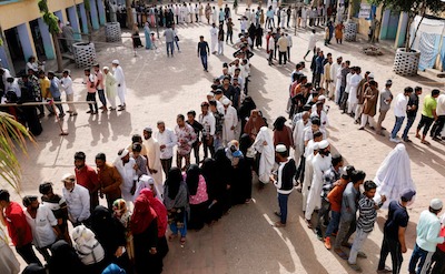 Indians Vote in World’s Biggest Election, Violence Mars 1st Phase