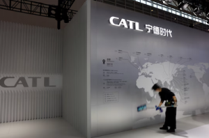 EV Battery-Maker CATL Unveils Single-Charge 1,000km Power Unit